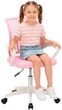 Fotel biurowy Springos HF0074 różowy (5908455316576) - obraz 18