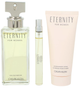 Zestaw damski Calvin Klein Eternity Woda perfumowana 100 ml + Miniaturka Woda perfumowana 10 ml + Balsam do ciała 100 ml (3616306728233) - obraz 2