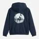 Худі тепле жіноче Levi`s 454000186 2XL Синє (1162960384) - зображення 6