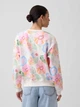 Свитшот на флисе женский GAP 865649684 M Молочный (1162975953) - изображение 2