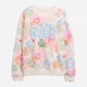 Свитшот на флисе женский GAP 865649684 M Молочный (1162975953) - изображение 5