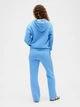 Спортивный костюм женский на флисе GAP 482275073 S Голубой (1162987112) - изображение 4