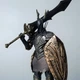 Коллекционная фигурка Чёрный рыцарь с мечом и щитом, 18 см — Dark Souls - изображение 7