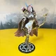 Колекційна фігурка Сильвана (Sylvanas) з луком, на підставці-печатці, 14 см — World of Warcraft - зображення 3