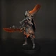 Коллекционная фигурка Раб-рыцарь Гаэль с раскалённым мечом, 26 см — Dark Souls - изображение 6