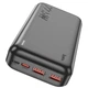 Повербанк HOCO J101A Astute 20000 мАг 22.5W, 2 USB, Type-C PD, QC 3.0, Micro USB - зображення 3