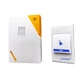 Бездротовий дверний дзвінок на батарейці Luckarm Intelligent 9688 Жовтий - зображення 3