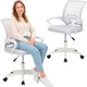 Fotel biurowy Springos HF0073 szaro-biały (5908455316569) - obraz 17