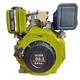Двигун дизельний Dozer D6-1 (4.00-10) 296 куб.см 6 к.с 3600 об/хв ручний старт - зображення 6