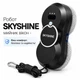 Робот для мытья окон SKYSHINE 5600 Па умный автоматический мойщик окон 90 Вт с пультом дистанционного управления оконный пылесос электро робот с распылением воды жидкости щетка для мытья окон робот мойщик зеркал витрин плитки кафеля стеклоочиститель - изображение 11