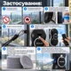 Робот для мытья окон SKYSHINE 5600 Па умный автоматический мойщик окон 90 Вт с пультом дистанционного управления оконный пылесос электро робот с распылением воды жидкости щетка для мытья окон робот мойщик зеркал витрин плитки кафеля стеклоочиститель - изображение 6