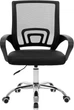 Fotel biurowy Springos HF0071 czarny (5908455315470) - obraz 7