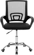 Fotel biurowy Springos HF0071 czarny (5908455315470) - obraz 8