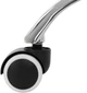 Fotel biurowy Springos HF0071 czarny (5908455315470) - obraz 9