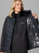 Теплый жилет короткий женский Columbia 542843603 XS Черный (1163176716) - изображение 5