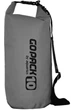Worek żeglarski wodoszczelny Aquarius GoPack 10 l szary (5904083362688) - obraz 1