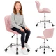 Fotel biurowy Springos HF0076 różowy (5908455316590) - obraz 16