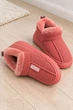 Капці-уггі жіночі повсякденні, колір кораловий, 38-39 243R1592 - изображение 3