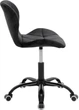 Fotel biurowy Springos HF0077 czarny (5908455316606) - obraz 5