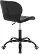 Fotel biurowy Springos HF0077 czarny (5908455316606) - obraz 6