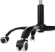 Fotel biurowy Springos HF0077 czarny (5908455316606) - obraz 8