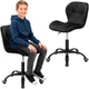 Fotel biurowy Springos HF0077 czarny (5908455316606) - obraz 15