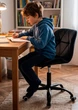 Fotel biurowy Springos HF0077 czarny (5908455316606) - obraz 20