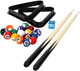 Mini stół do bilarda dla dzieci EcoToys z akcesoriami 50x30 cm HM328239 (5905817013494) - obraz 4