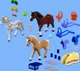 Klocki Playmobil I love horses Trzy konie do kolekcjonowania 29 elementów 72133 (4008789721334) - obraz 3