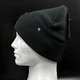 Зимняя черная шапка 47 brand New York Yankees B-HYMKR17ACE-BKAL - изображение 3
