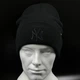 Зимняя черная шапка 47 brand New York Yankees B-HYMKR17ACE-BKAL - изображение 5