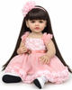 Реалистичная кукла Реборн 55 см полностью виниловая Doll Reborn Baby К0100228 - изображение 1