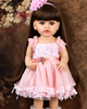 Реалистичная кукла Реборн 55 см полностью виниловая Doll Reborn Baby К0100228 - изображение 2