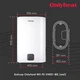 Бойлер Onlyheat WX-FE-VH001-80(wet) белый 80 л 2000 Вт настенный с мокрым ТЭНом - изображение 6