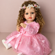 Реалистичная кукла Реборн 55 см полностью виниловая Doll Reborn Baby К0100529 - изображение 2
