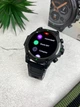 Водонепочесний тактичний смарт-годинник Black Shark GS3, компас + ChatGPT, довгий заряд крокометр GPS (Black) - зображення 6