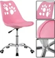 Fotel dziecięcy Springos Paws HF0038 różowy (5908455304672) - obraz 4