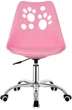 Fotel dziecięcy Springos Paws HF0038 różowy (5908455304672) - obraz 14