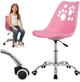 Fotel dziecięcy Springos Paws HF0038 różowy (5908455304672) - obraz 16