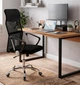 Fotel biurowy Springos HF0072 czarny (5908455315487) - obraz 18