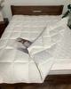 Одеяло Экопух полуторное 155x210 см 300г/м2 "Ода" - изображение 7