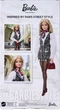 Kolekcjonerska lalka Barbie Signature BarbieStyle Paris Fashion Week w czarno-białym kombinezonie (JJX30) (0194735343959) - obraz 4