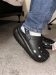 Дитячі крокси для дівчинки Crocs Classic Crush Clog Black (29/30, чорний) - зображення 7
