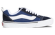 Жіночі кеди Ванс Сині Vans KNU Skool Blue/White (39, синій) - изображение 4