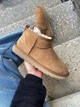 Жіночі уггі Ультра Міні Помаранчеві Замшеві UGG Classic Ultra Mini Chestnut Suede (40, помаранчевий) - изображение 7