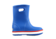 Дитячі крокси гумові чоботи Crocs Kids Crocband Rain Boot Blue (32/33, синій) - зображення 2
