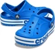Дитячі крокси для хлопчика Crocs Bayaband Clog Blue (25-26, синій) - изображение 1