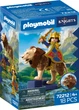 Klocki Playmobil Knights Lew ze złotym rycerzem 18 elementów 72212 (4008789722126) - obraz 1