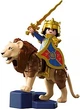 Klocki Playmobil Knights Lew ze złotym rycerzem 18 elementów 72212 (4008789722126) - obraz 2