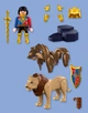 Klocki Playmobil Knights Lew ze złotym rycerzem 18 elementów 72212 (4008789722126) - obraz 4
